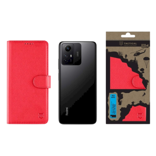 Tactical Field Notes Cover for Xiaomi Redmi Note 12S / red (TA-57983115560)