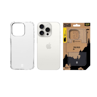 Tactical TPU Plyo Cover for Apple iPhone 15 Pro / transparent (TA-57983115997)