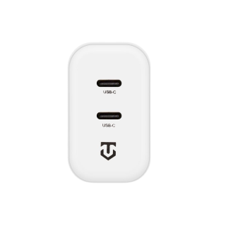 Tactical Base Plug Dual 40W Charger / white (TA-57983118429)