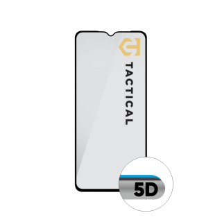 Tactical Glass Shield 5D for Samsung Galaxy A23 5G / black (TA-57983109359)