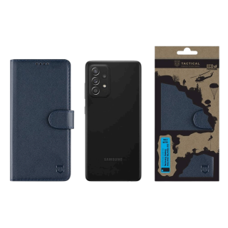 Tactical Field Notes Case for Samsung Galaxy A52/A52 5G/A52s 5G / blue (TA-57983106222)