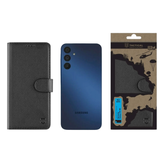 Tactical Field Notes Case for Samsung Galaxy A15 4G/5G / black (TA-57983118540)