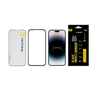 Tactical Glass Impact Armour for Apple iPhone 14 Pro (TA-57983114097)