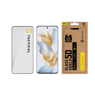 Tactical Glass Shield 5D for Honor 90 / black (TA-57983115894)