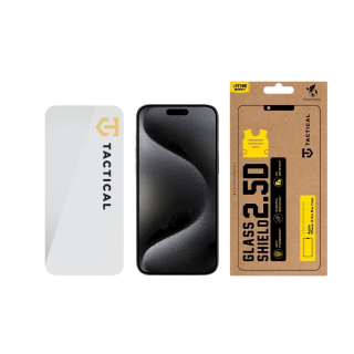 Tactical Glass Shield 2.5D for Apple iPhone 15 Pro Max / clear (TA-57983115943)