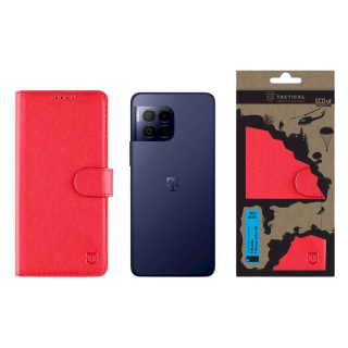 Tactical Field Notes Case for T-Mobile T Phone 2 Pro 5G / red (TA-57983121731)