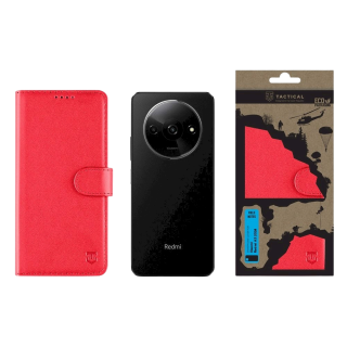 Tactical Field Notes Case for Xiaomi Redmi A3 2024 / red (TA-57983120958)