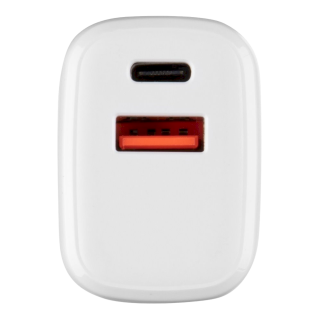 Tactical Base Plug Dual 20W Charger / white (TA-57983107235)