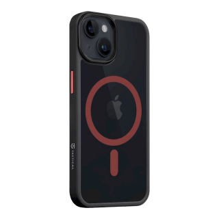 Tactical MagForce Hyperstealth 2.0 Cover for iPhone 14 / black/red (TA-57983121093)