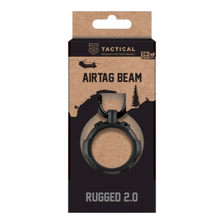 Tactical Airtag Beam Rugged 2.0 Protective Case for Apple Airtag / black (TA-57983121131)