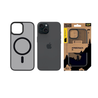 Tactical MagForce Hyperstealth Cover for iPhone 15 / asphalt (TA-57983115955)