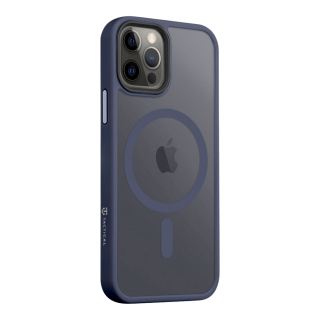 Tactical MagForce Hyperstealth Cover for iPhone 12/12 Pro / deep blue (TA-57983113569)