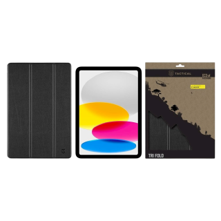 Tactical Book Tri Fold Case for iPad 11 2025/10.9 2022 / black (TA-57983112649)