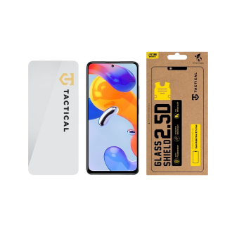 Tactical Glass Shield 2.5D for Xiaomi Redmi Note 11/11s / clear (TA-57983110317)