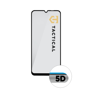 Tactical Glass Shield 5D for Samsung Galaxy A14 4G/5G / black (TA-57983113668)