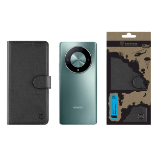 Tactical Field Notes Case for Honor Magic6 Lite 5G / black (TA-57983119549)