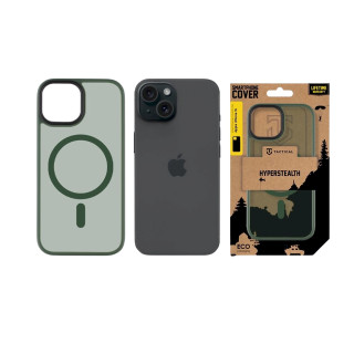 Tactical MagForce Hyperstealth Cover for iPhone 15 / forest green (TA-57983115958)