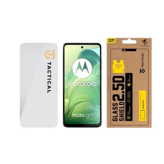 Tactical Glass Shield 2.5D for Motorola Moto G04 / clear (TA-57983118872)