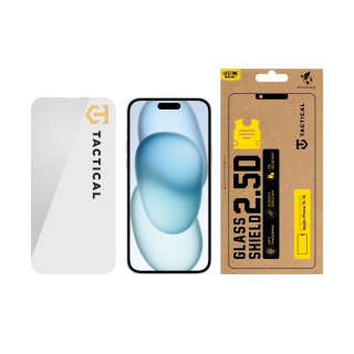 Tactical Glass Shield 2.5D for Apple iPhone 15/16 / clear (TA-57983115941)