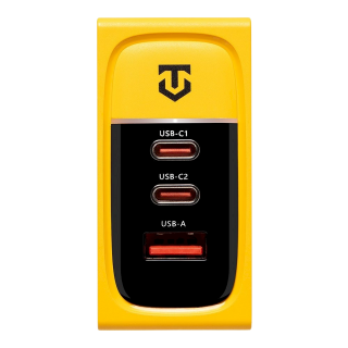 Tactical Nett Warrior GaN Charger 100W / yellow (TA-57983117439)