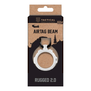 Tactical Airtag Beam Rugged 2.0 Protective Case for Airtag / white (TA-57983121132)