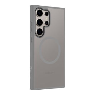Tactical MagForce Hyperstealth Cover for Samsung Galaxy S24 Ultra / light grey (TA-57983119257)