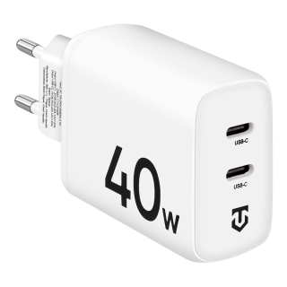 Tactical Base Plug Dual 40W Charger / white (TA-57983118429)