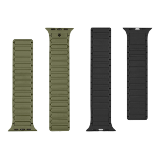 Tactical MagBand Magnetic Band for Apple Watch 42/44/45/46/49 / forest green (TA-860)