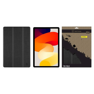 Tactical Book Tri Fold Case for Xiaomi Redmi Pad SE 11 / black (TA-57983120942)