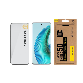 Tactical Glass Shield 5D for Honor Magic6 Lite 5G / black (TA-57983119553)