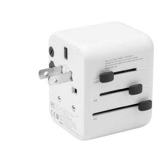 Tactical PTP Travel Adapter / white (TA-57983114716)