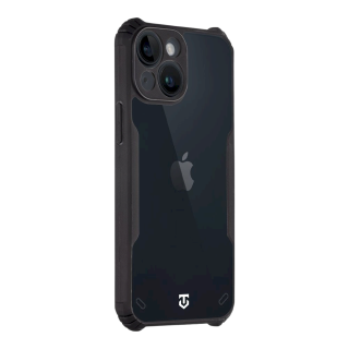 Tactical Quantum Stealth Cover for Apple iPhone 13 mini / clear/black (TA-57983116298)