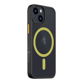 Tactical MagForce Hyperstealth 2.0 Cover for iPhone 13 mini / black/yellow (TA-57983121090)