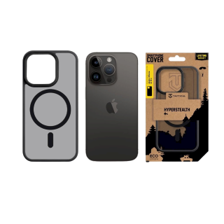 Tactical MagForce Hyperstealth Cover for iPhone 14 Pro / asphalt (TA-57983113544)