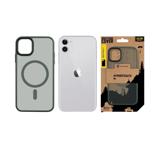 Tactical MagForce Hyperstealth Cover for iPhone 11 / forest green (TA-57983113574)