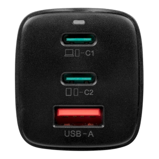 Tactical FlashBang GaN Charger 65W / black (TA-57983112848)