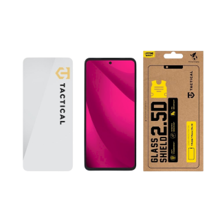 Tactical Glass Shield 2.5D for T-Mobile T Phone 2 Pro 5G / clear (TA-57983121734)