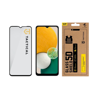 Tactical Glass Shield 5D for Samsung Galaxy A13 5G/A04s / black (TA-57983107729)