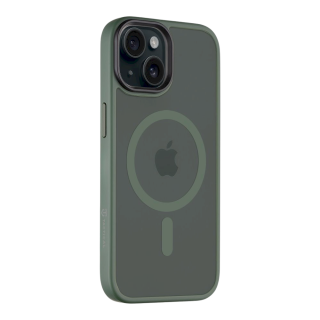 Tactical MagForce Hyperstealth Cover for iPhone 15 / forest green (TA-57983115958)