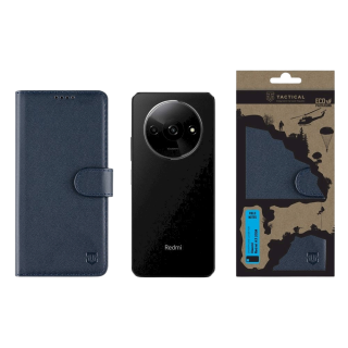 Tactical Field Notes Cover for Xiaomi Redmi A3 2024 / blue (TA-57983120957)