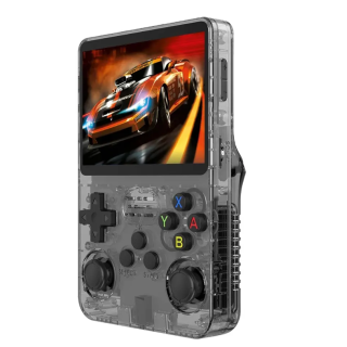 RoGer RO36S HD 3.5" Retro Handheld Game Console 64GB / 21 emulator / 15000+ games (RO36S-BK)