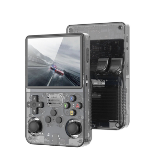 RoGer RO36S HD 3.5" Retro Handheld Game Console 64GB / 21 emulator / 15000+ games (RO36S-BK)