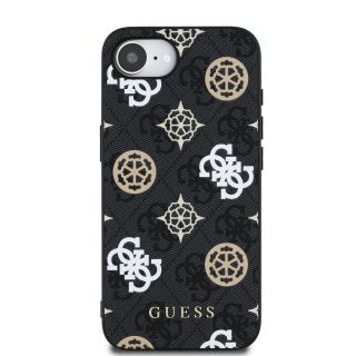 Guess PU 4G Peony MagSafe Case for Apple iPhone 16e (GUHMPSE4P4PWPK)