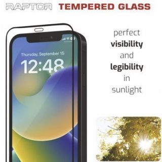 Swissten Raptor Diamond Ultra Full Face Tempered Glass for Apple iPhone 16e / iPhone 17e (84501853)