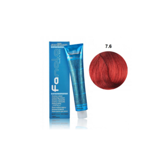 Fanola Colouring Cream Hair Dye 7.6 100 ml (8032947860616)