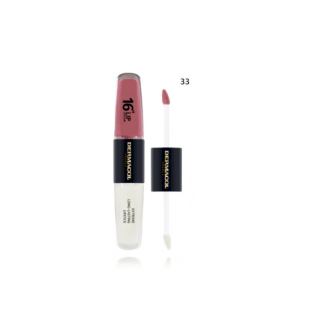 Dermacol 16H Lip Colour Extreme Long-Lasting Lipstick No. 33 8 ml (85975712)