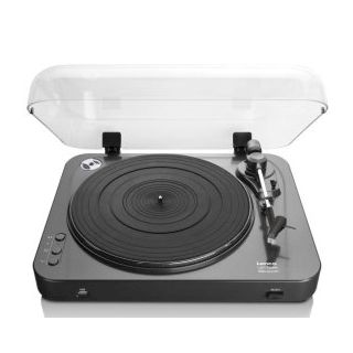 Lenco LBT-120BK Turntable (LBT-120BK)