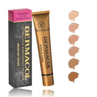 Dermacol Make-Up Cover 209 Makeup Base 30 g (85945951)