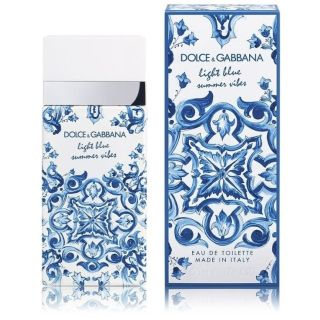 Dolce & Gabbana Light Blue Summer Vibes Perfume EDT 50 ml (8057971183494)