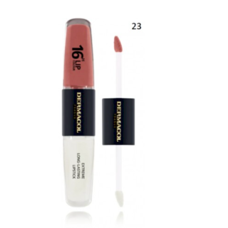 Dermacol 16H Lip Colour Extreme Long-Lasting No.23 Lipstick & Gloss 8 ml (85975675)